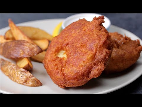 Crispy Veggie Fish And Chips ? Tasty Recipes