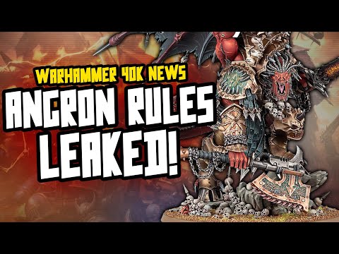 40K PRIMARCH ANGRON RULES LEAK!