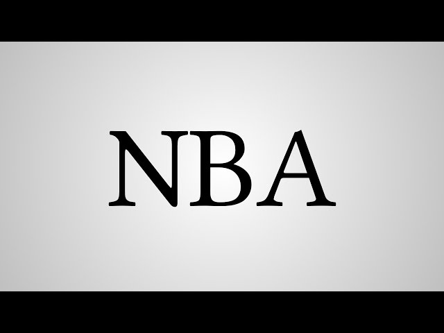 What Does the NBA Stand For?