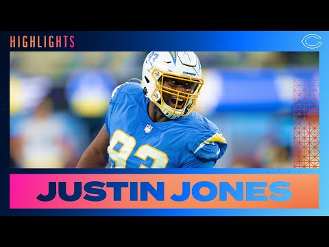 Highlights: Justin Jones | Chicago Bears video clip