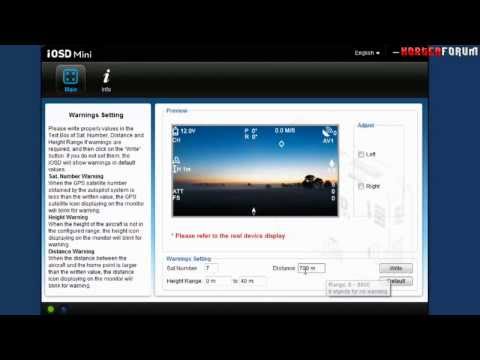 DJI Phantom 2 #14 - iOSD mini Firmware Update - UCfV5mhM2jKIUGaz1HQqwx7A