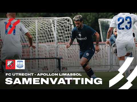 Derde oefenpot FC Utrecht in Haaksbergen 📺 | HIGHLIGHTS