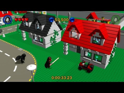 LEGO Star Wars: The Complete Saga - Cantina Bonus #5 - LEGO City (Million Stud Challenge) - UCg_j7kndWLFZEg4yCqUWPCA