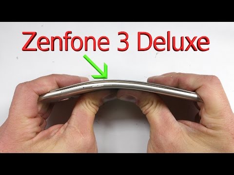 Zenfone 3 Deluxe Durability Test - an 'All Metal' Design? - Asus - UCWFKCr40YwOZQx8FHU_ZqqQ