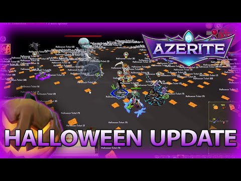 2025 Halloween Event on Azerite RSPS Is HERE! *MASSIVE UPDATE* + Giveaway [Azerite RSPS]