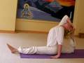 Das Supertalent Indrayani macht  Anjaneya Asana