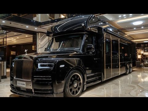 2026 劳斯莱斯VIP豪华房车——未来公路旅行的终极奢华宫殿