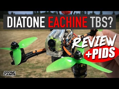 BLEW MY DAMN MIND! - Diatone Eachine TBS ER 349 3" Quad - REVIEW + PIDs - UCwojJxGQ0SNeVV09mKlnonA