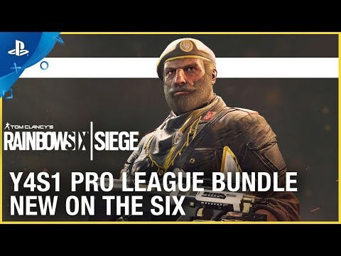 Rainbow Six Siege - Y4S1 Pro League Bundle: New on the Six | PS4