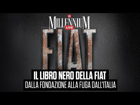 Il libro nero della Fiat, dalla fondazione alla fuga dall'Italia.