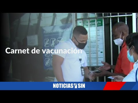 #EmisiónEstelar: Tarjeta de vacunación y Policía Nacional