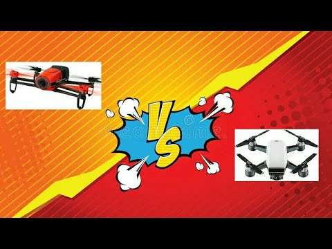 Is the Parrot Bebop comparable to the DJI Spark? - UCQGbAWX8sLokMzR3VZr3UiA