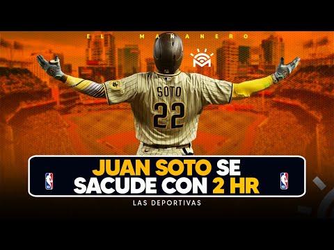 Juan Soto conecta 2 cuadrangulares - (Deportivas)