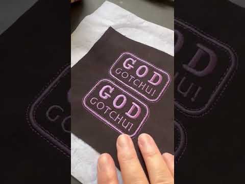 #embroideredpatch #irononpatch #embroiderydesign #howto #embroideryforbeginners