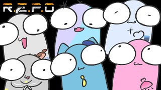 【R.E.P.O.】大コラボ！6人でゴm…お宝拾いだ‼️【若魔白ソーダ/にゃんたじあ！】