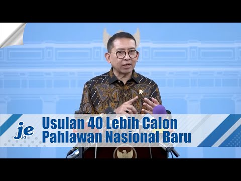 Betemu Prabowo, Ketua Dewan Gelar Fadli Zon Sampaikan 40 Lebih Nama Calon Pahlawan Nasional Baru