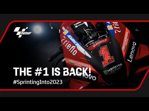 The number 1 is back in MotoGP?! ?