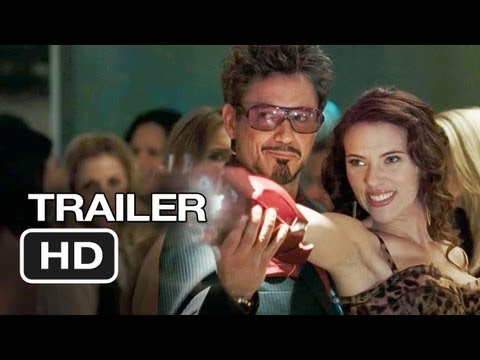 Iron Man 2 Trailer #2 (2010) - Marvel Movie HD - UC3gNmTGu-TTbFPpfSs5kNkg