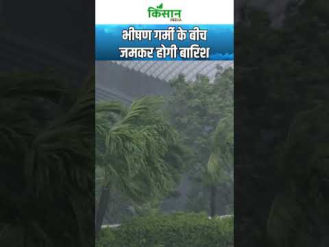 Weather Update Today: होगी झमाझम बारिश, इन इलाकों में Heavy Rain Alert  #shorts