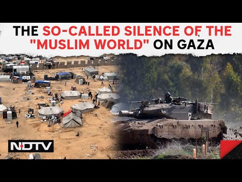 Israel Hamas War Update | What Explains The So-Called Silence Of The "Muslim World" On Gaza?