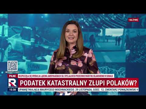 Informacje Telewizja Republika 27.11.2025 godz. 15:30