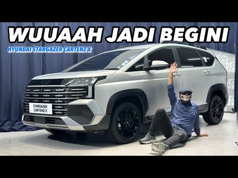 HYUNDAI STARGAZER CARTENZ DAN CARTENZ X BERUBAH BANYAK