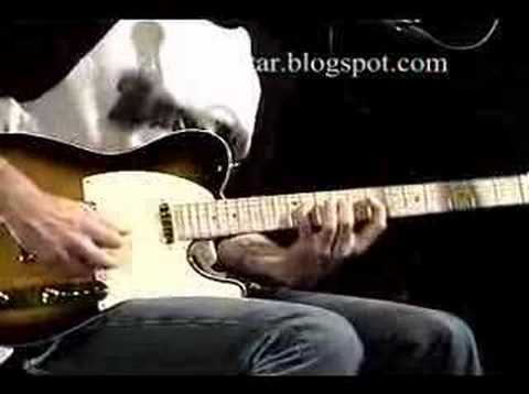 Richie Kotzen - Guitar Lesson