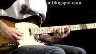 Richie Kotzen - Guitar Lesson