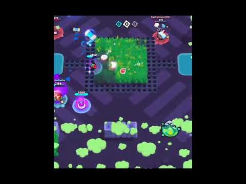 MR P 400 HEALTH 1v3 CLUTCH 💀🔥 #subscribe #brawlstars #shorts #brawl #clutch #fyp #foryou #clutches