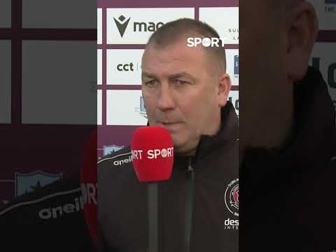 Alan Reynolds on Bohemians’ resilience ahead of Drogheda showdown 💪