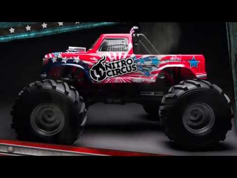 Basher Nitro Circus MT 1/8th Scale RC Monster Truck - UCkNMDHVq-_6aJEh2uRBbRmw