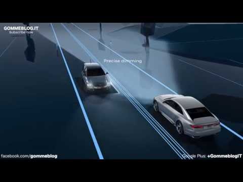 Audi Matrix Laser Lights Animation - UCl5ijI4ZXN2ki7PeQajbFrA