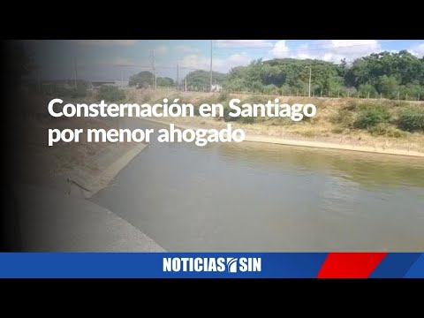 Consternación en Santiago por menor ahogado