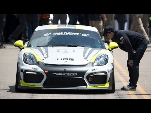 J.R. Hildebrand + Porsche Pikes Peak Challenge