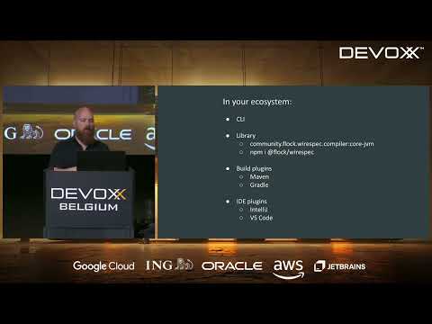 Wirespec API design, actually spec first, in your ecosystem By Jerre van Veluw
