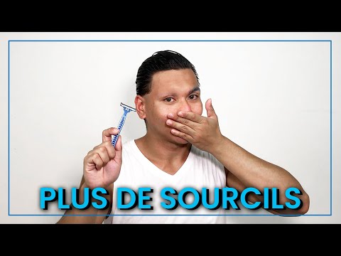 JE N'AI PLUS DE SOURCILS !