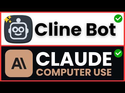 NEW Cline + Claude Computer Use AI Agent Debugs Code!🤖[Claude Dev UPDATE] Search Web & Screenshots!