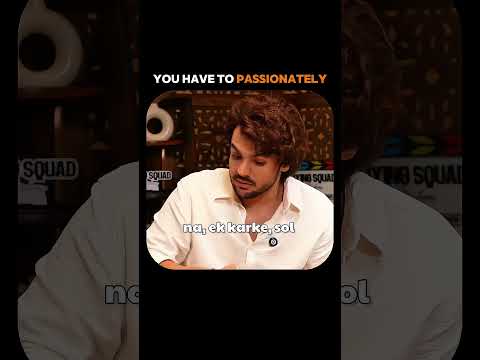 You have to passionately #ashishachanchlani #motivation #growth #mindset #power #explorepag #explore