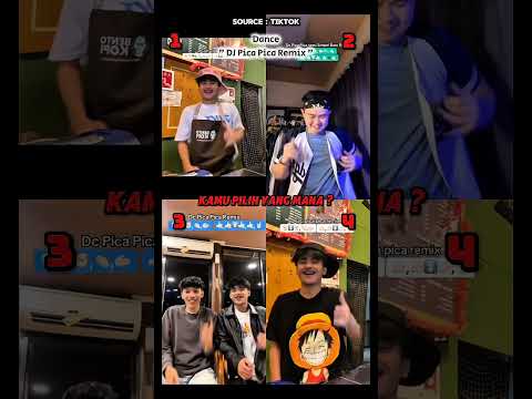 DJ Pica Pica Remix || Dance  Tiktok Agustus 2025 #dancetiktok #duet #soundviral2025 #shorts