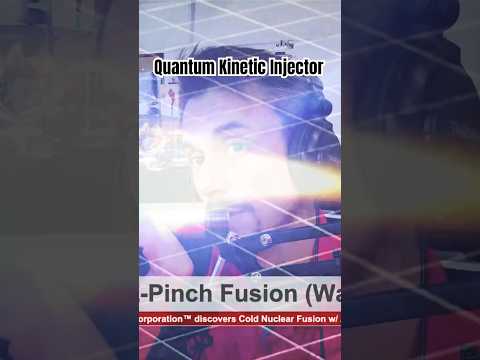 Z-Pinch Fusion - ARC REACTOR™ - Repulsors™ #science #ironman #inventions