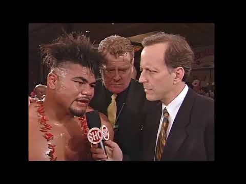 DAVID TUA VS DARNELL NICHOLSON FULL FIGHT