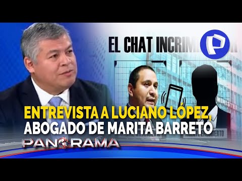 ¡Exclusivo! Abogado de Marita Barreto: “Ella ha sido víctima de reglaje desde hace un mes”