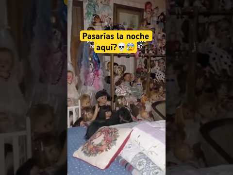Aceptarías pasar la noche ahí?😰 #misterio #paranormal