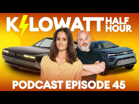 Kilowatt Half Hour Episode 45: Spring falls and the car makers in trouble | Electrifying.com