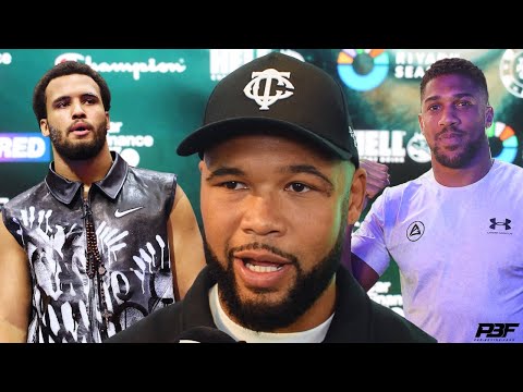 FRAZER CLARKE REACTS TO GARETH A DAVIES SAYING MOSES ITAUMA KO’S ANTHONY JOSHUA IN THREE ROUNDS