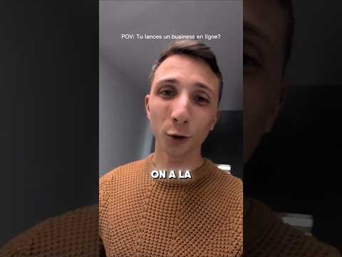 et toi, tu préfères créer un business en ligne ou physique?