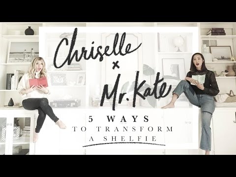 5 Ways to Transform a Shelfie | Mr. Kate ft. Chriselle Lim - UCZpNX5RWFt1lx_pYMVq8-9g