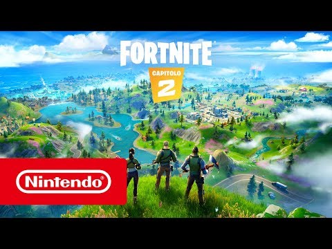 Fortnite Capitolo 2 - Trailer di lancio (Nintendo Switch)