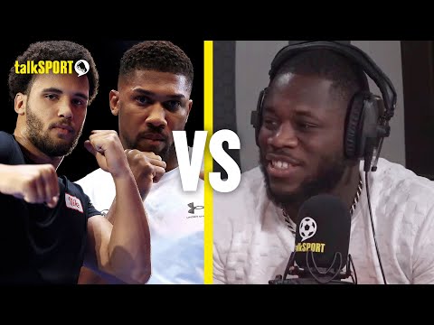 “We Go At It!” Anthony Joshua’s Unseen Aloys Junior Sparring REVEALED & Cryptic Moses Itauma Message