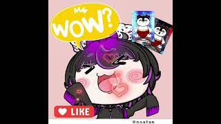 【イラスト投稿】見て👀反応❤️くれた、全ての人へ、ありがとう！！！